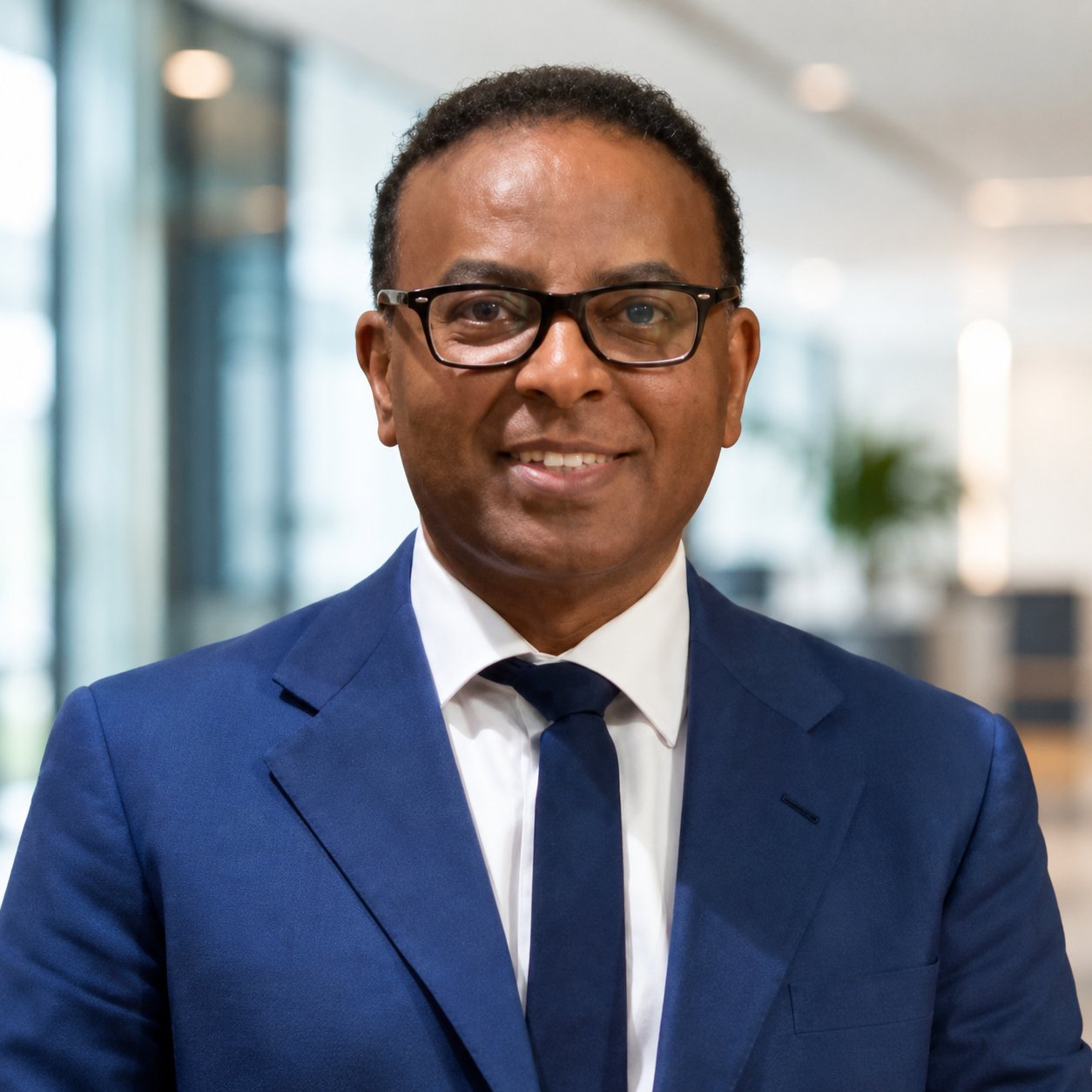 Dr. Fessaha Kebede, DBA – Portrait